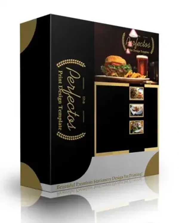 Perfector Print Design Template - License: PUR