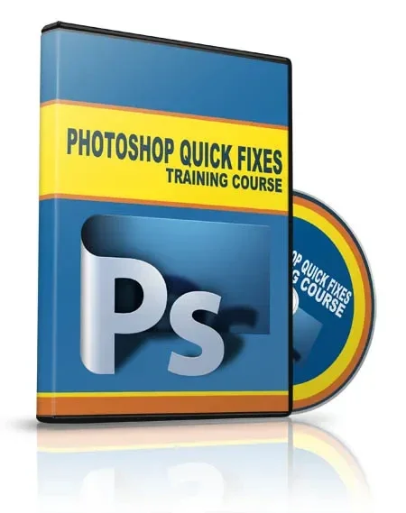 Photoshop Quick Fixes Training Course - License: PUR