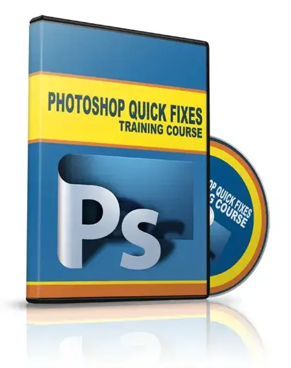 Photoshop Quick Fixes Training Course - License: PUR