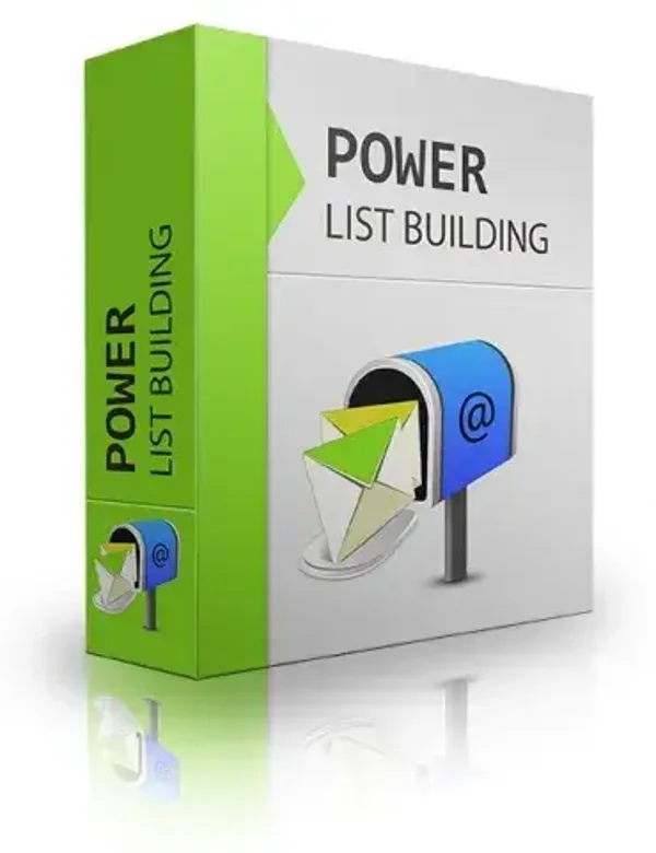 Power Lists Building - License: MRR + Sales Page