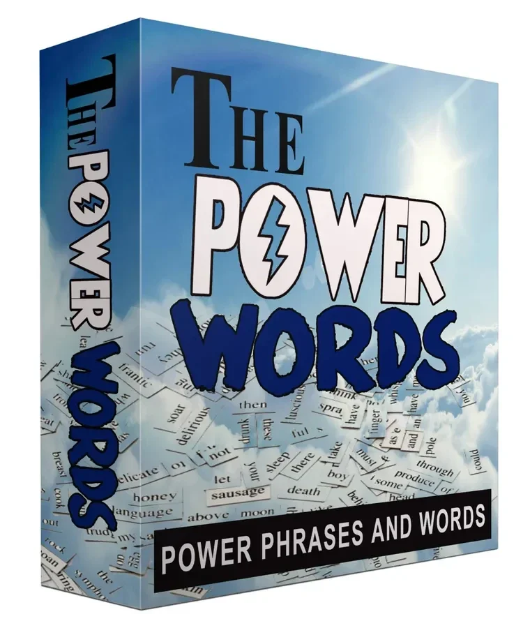 Power Phrases and Words- License: PUR