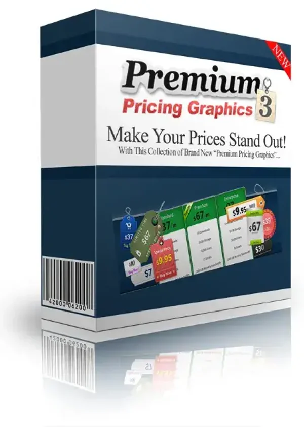Premium Pricing Graphics Version 3 - License: PUR