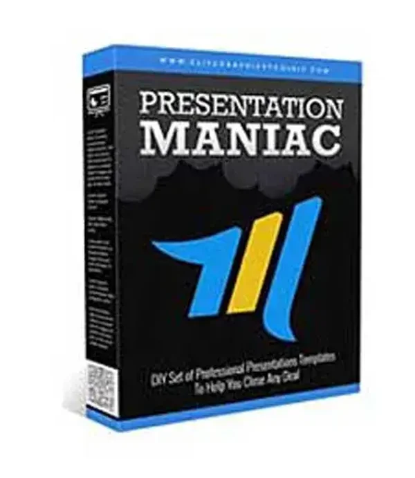 Presentation Maniac - License: PUR