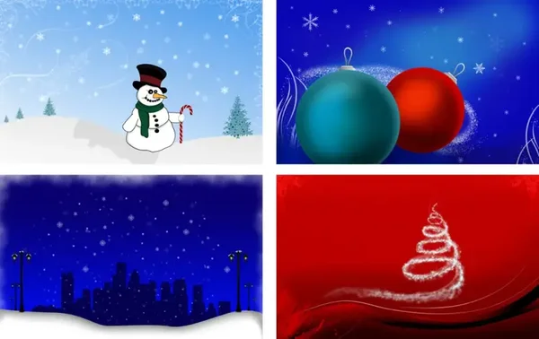 Pretty Christmas Graphics - License: MRR