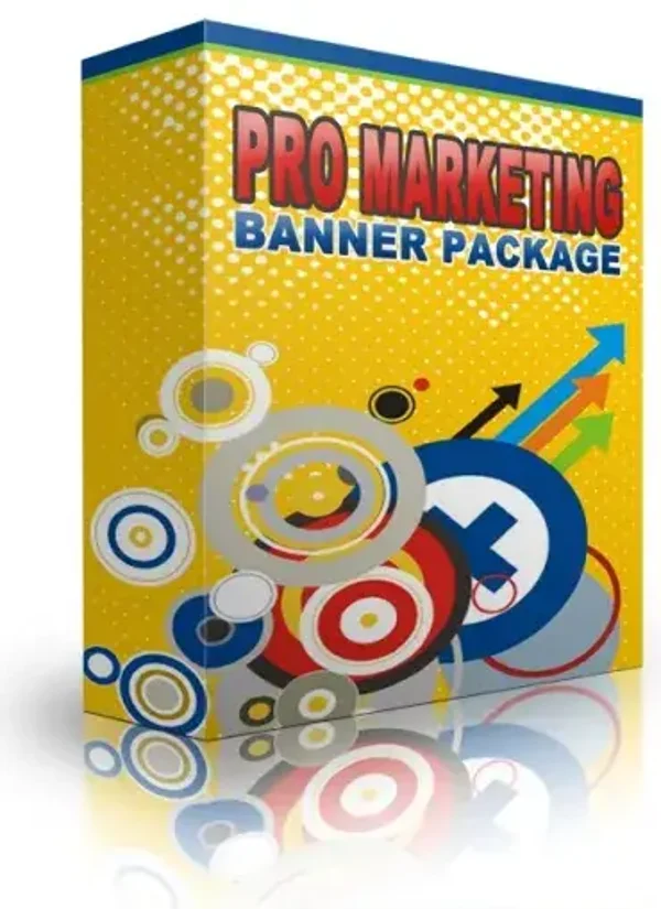 Pro Marketing Banner Pack - License: PUR