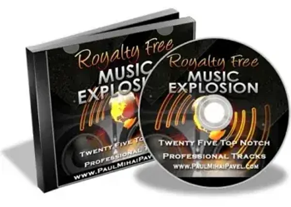 Royalty Free Music Explosion - License: MRR + Sales Page