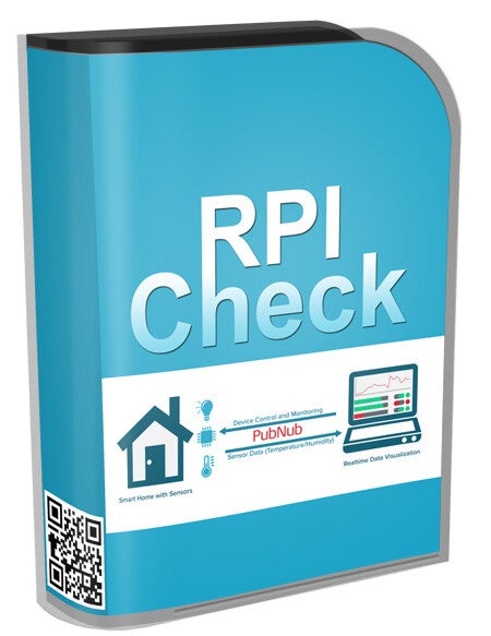 RPI Check Software - License: MRR + Sales Page