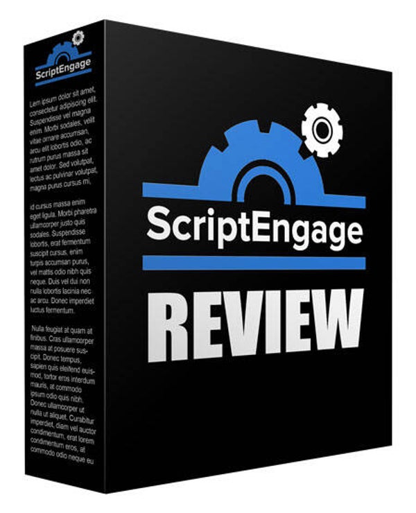 Scrip Engage Product Review Package - License: PLR + Sales Page
