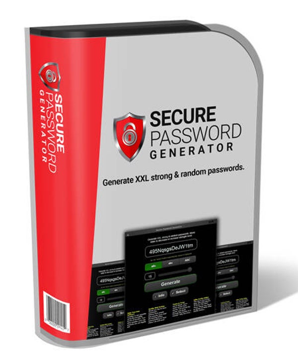 Secure Password Generator Strong and Random - License: MRR