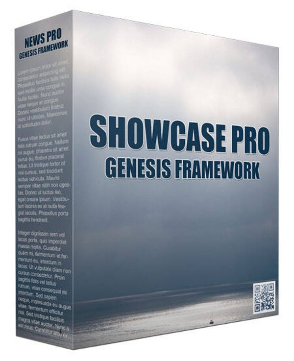 Showcase Pro Genesis FrameWork - License: PUR