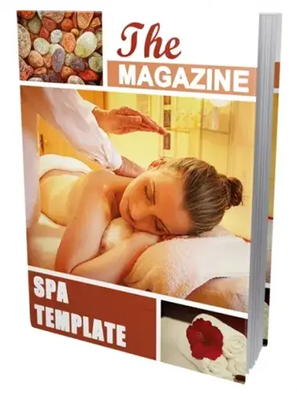 Spa Ebook Template - License: PLR
