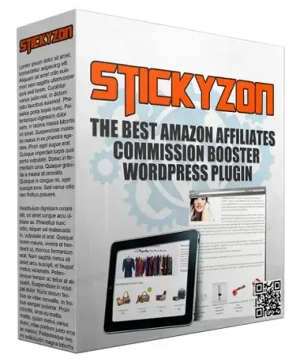 StickyZon is a powerful WordPress plugin - License: PUR