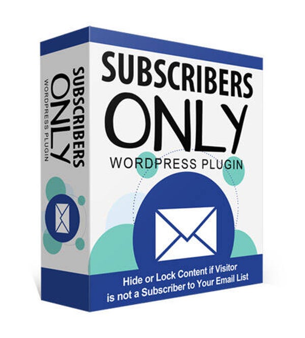 Subscribers Only WP Plugin - License: PUR