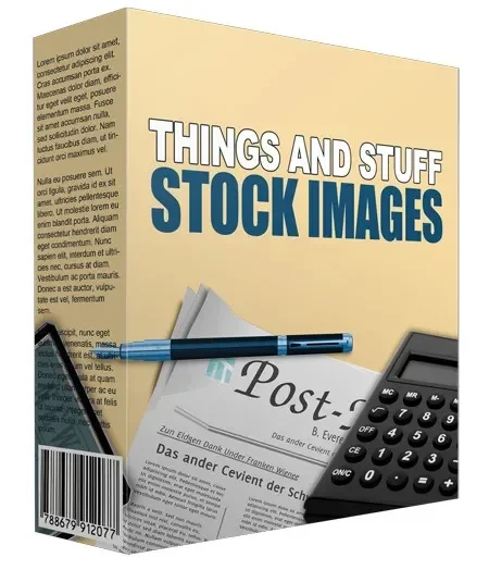 Things and Stuff Stock Images  - License: MRR