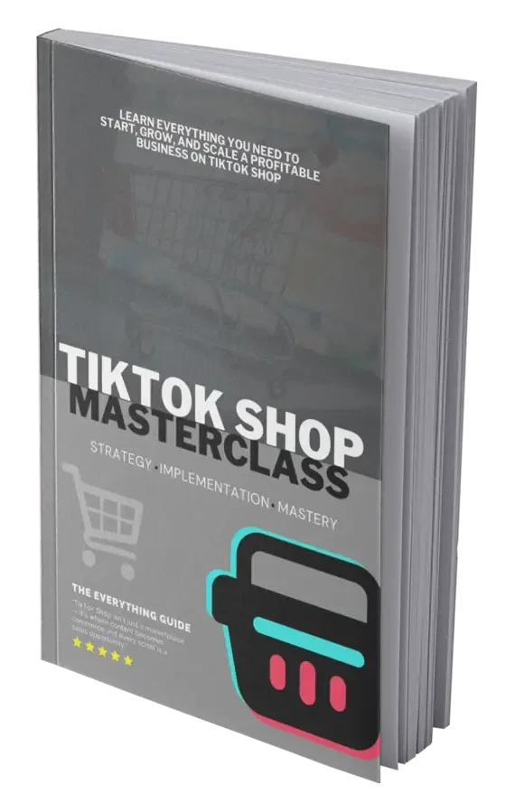 eBook TikTok Shop Masterclass - License: MRR + Sales Page
