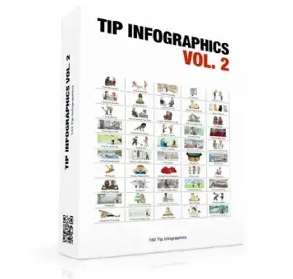 Tip Infographics Volume 2 - License: PUR