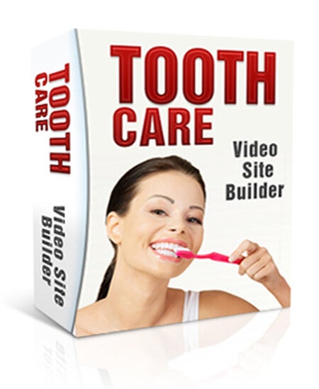 Tooth Care Video Site Builder - with Sales Page - License: MRR - Free Download