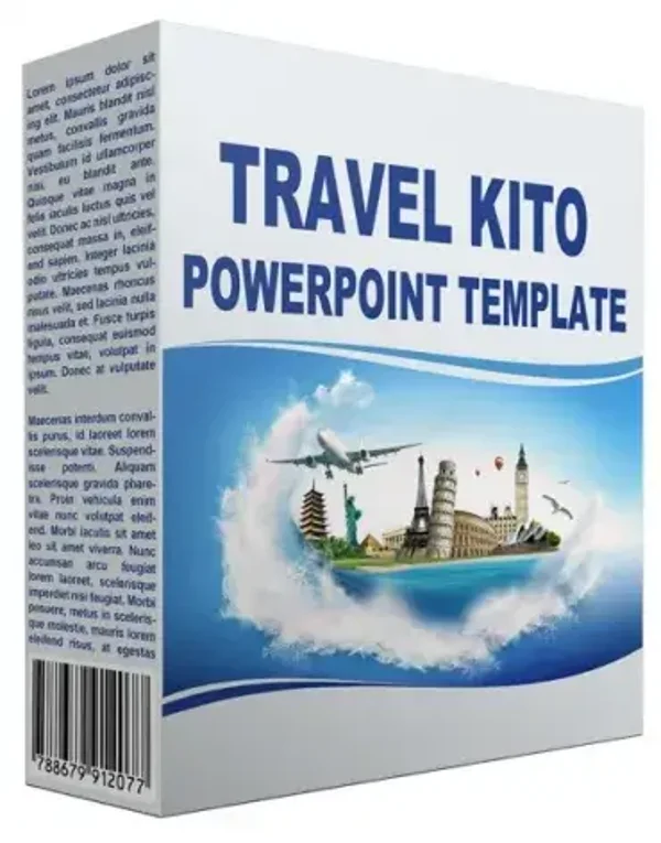 Travel Kito Multipurpose Powerpoint Template - License: PUR