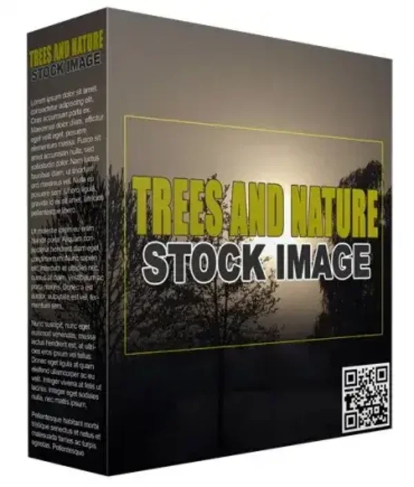 Trees and Nature Stock Images  - License: MRR