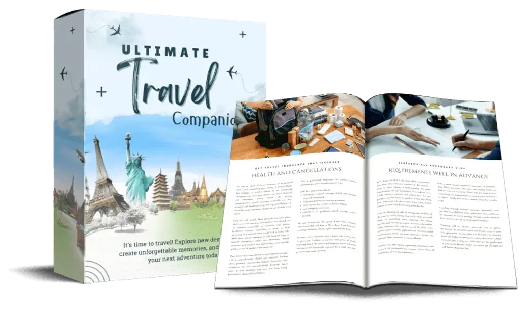 eBook Ultimate Travel Tips - License: PLR