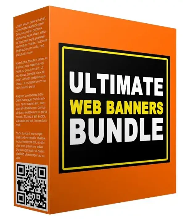 Ultimate Web Banners Bundle - License: PUR