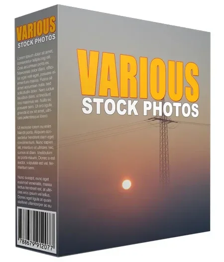Various Stock Graphics 2021  - License: MRR