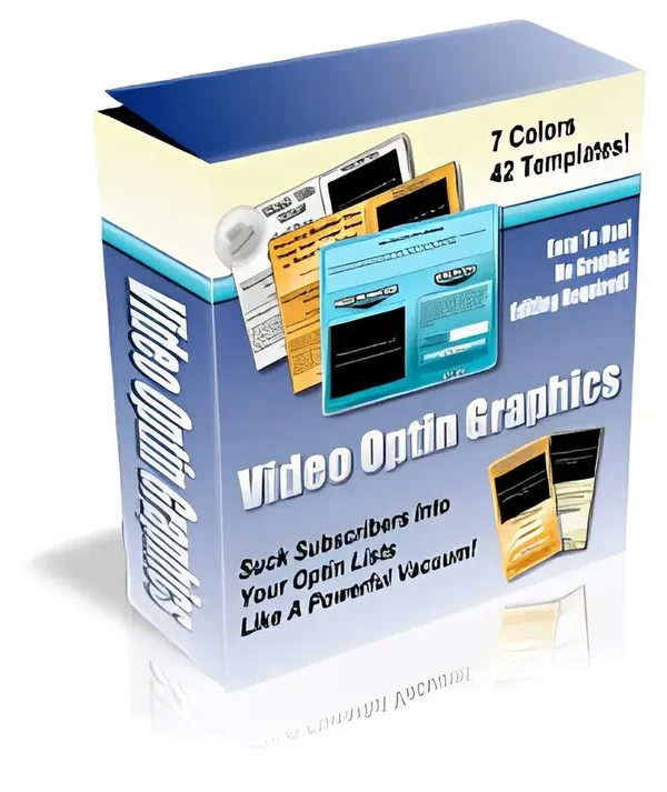 Video Optin Graphics - License: MRR