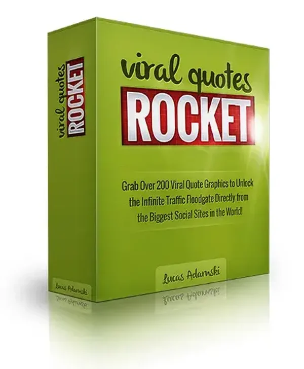 Viral Quotes Rocket: Boost Your Social Media Presence with Inspiring Graphics - License: PUR