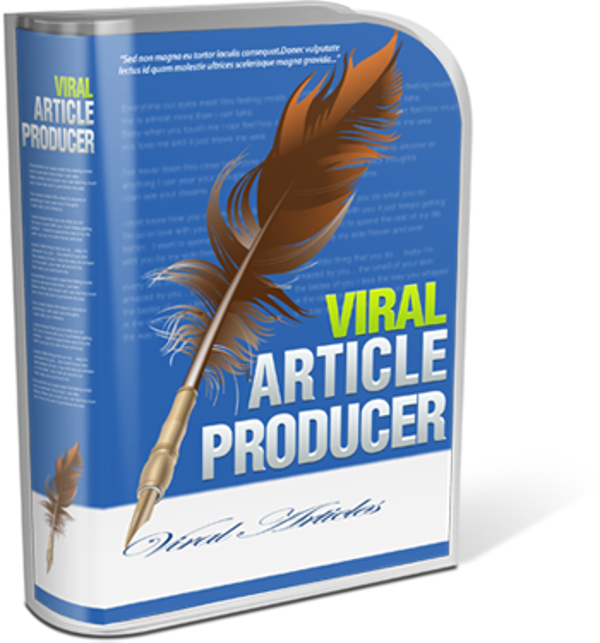 Viral Article Producer - License: MRR + Sales Page