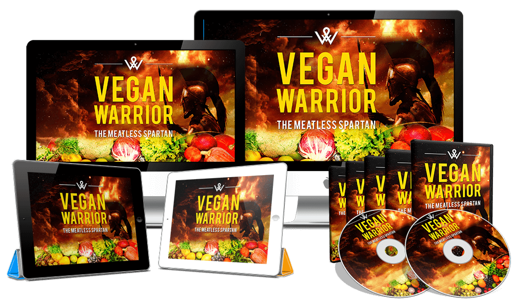 Vegan Warrior PRO - License: MRR + Sales Page