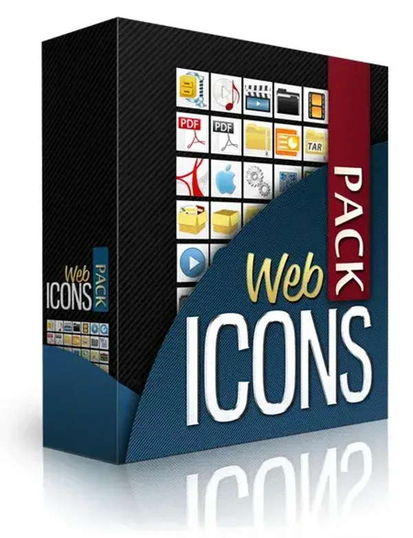 Web Icons Pack - License: PLR