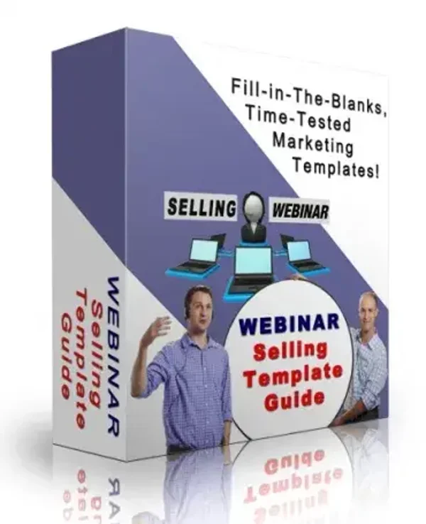 Webinar Selling Template Guide - License: PUR