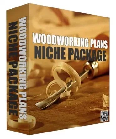 Woodworking Plans Complete Niche Package - License: PUR