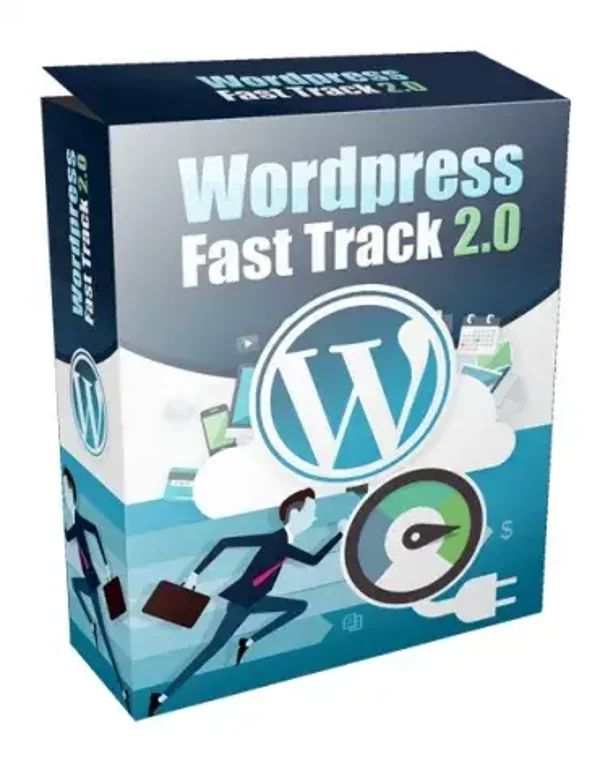 WordPress Fast Track 2.0  - License: MRR + Sales Page