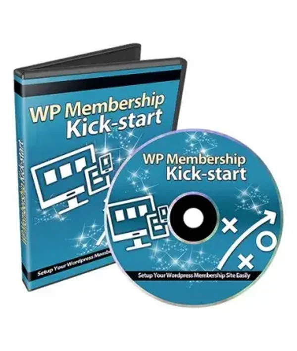 WordPress Membership Kick-Start - License: PLR + Sales Page