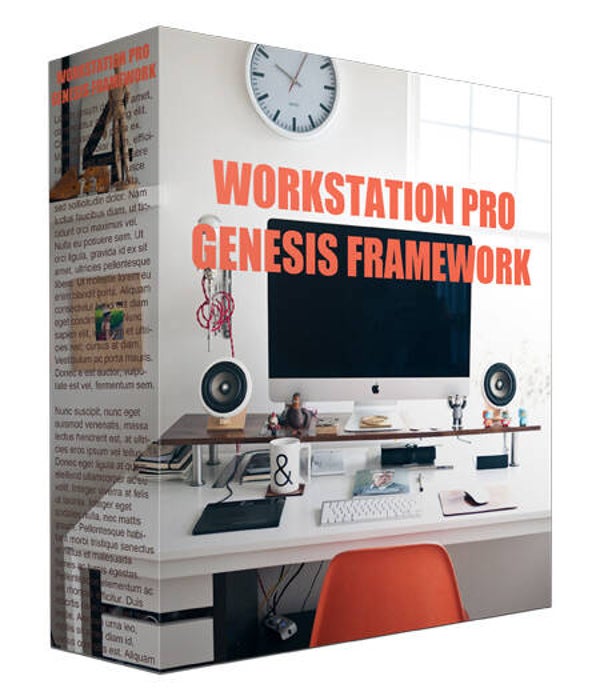 Workstation Pro Genesis Theme Framework - License PUR