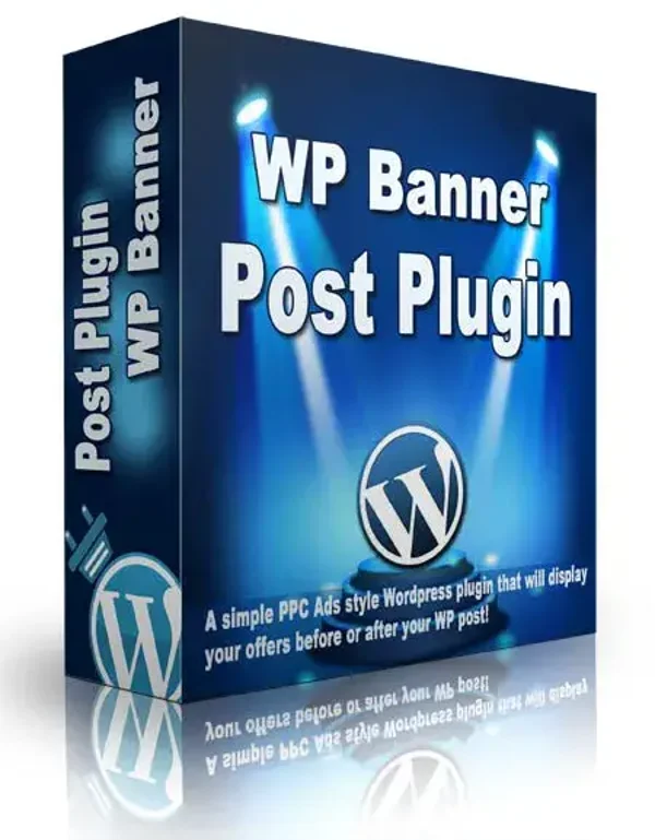 WP Banner Post Plugin - License: PUR