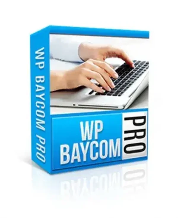 WP BayCom Pro - License: MRR + Sales Page