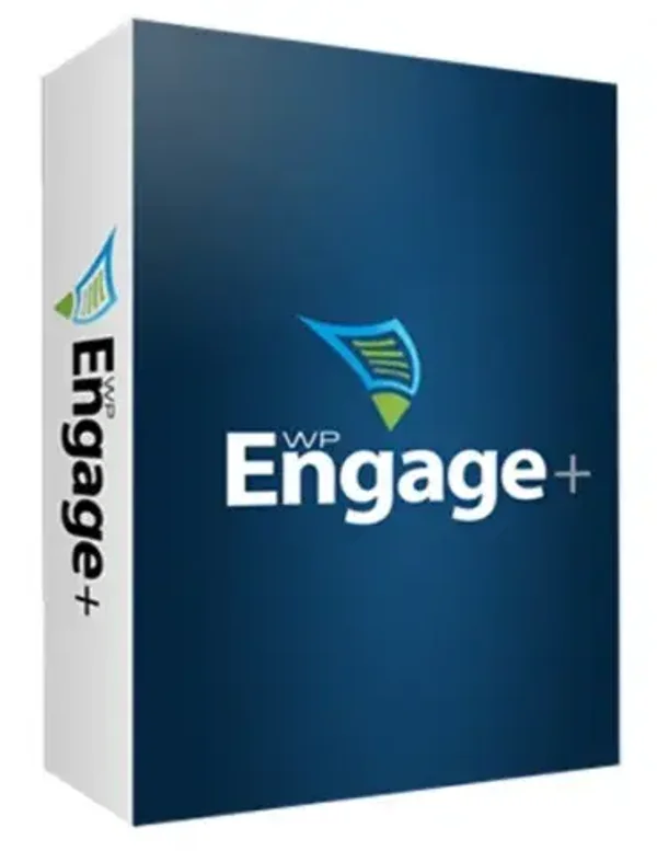 WP Engage Plus Plugin  - License: MRR + Sales Page