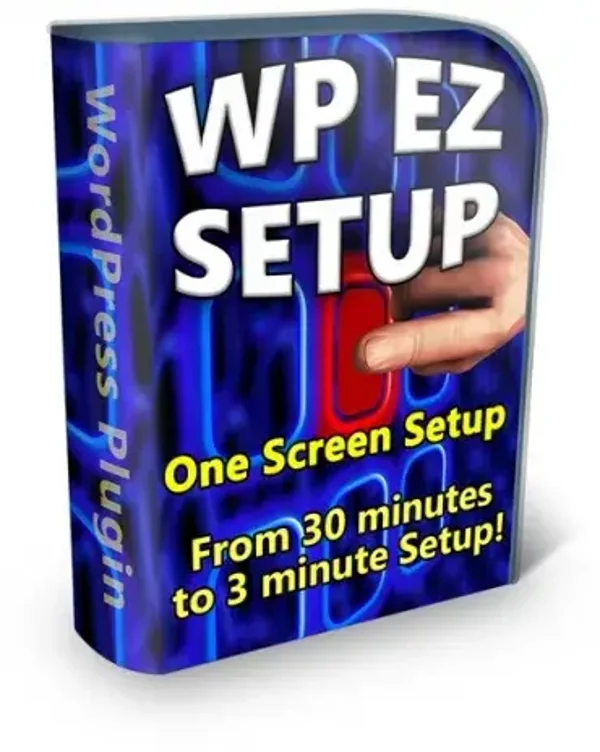 WP EZ Setup - License: PLR