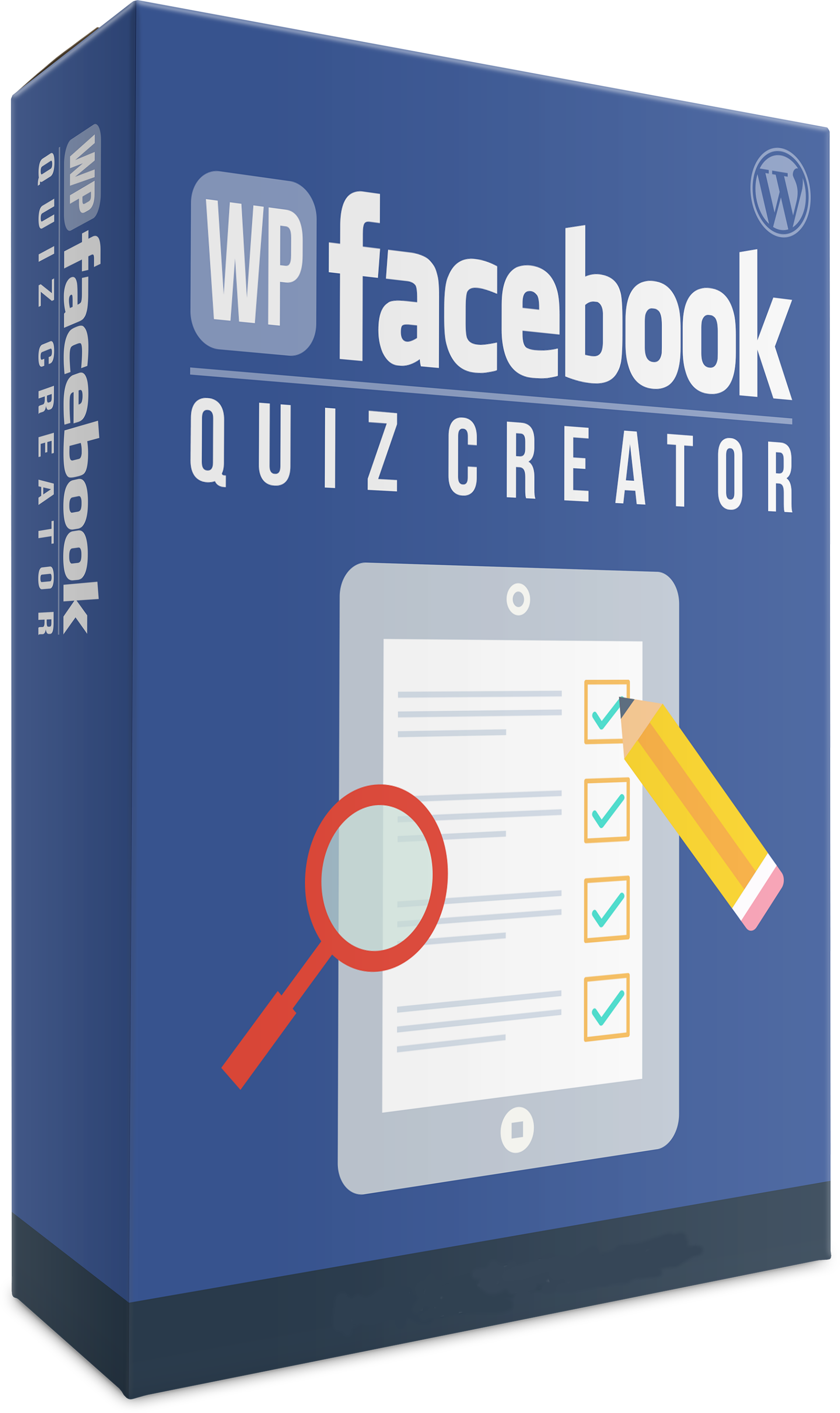 WP Facebook Quiz Creator Engage Your Audience - License: MRR