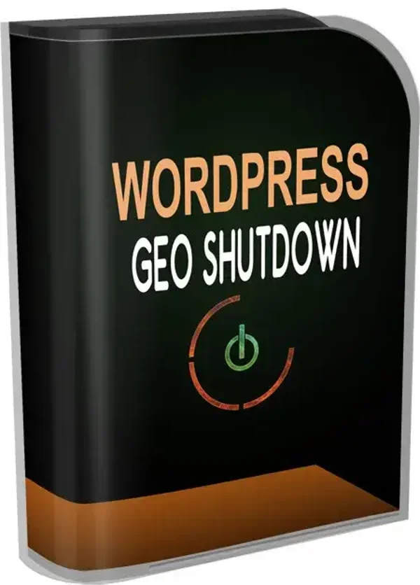 WP Geo Shutdown - License: PUR