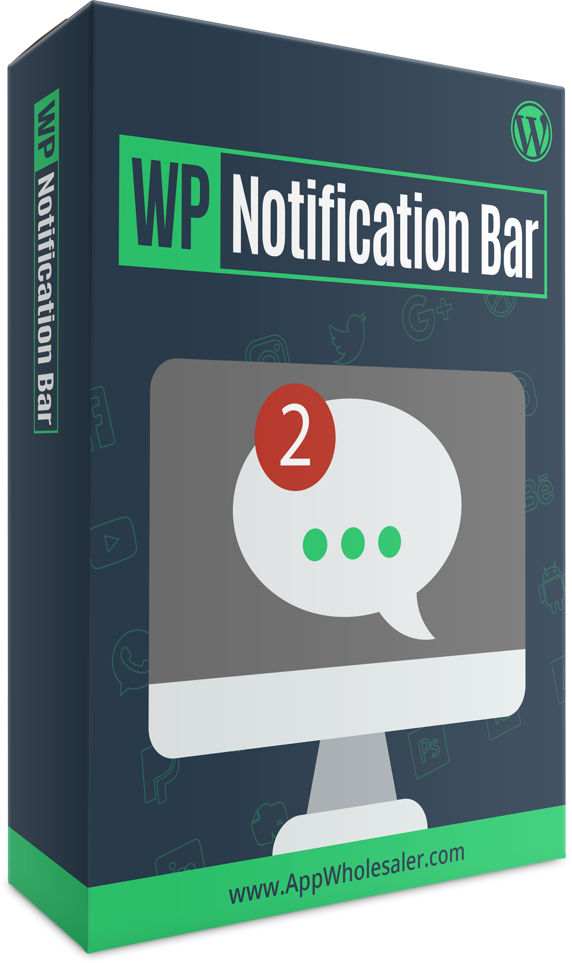 WP Notification Bar Enhance Your WordPress- License: MRR