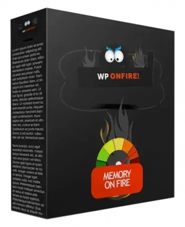 WP On Fire: Your Website's Safety Net - License: PUR