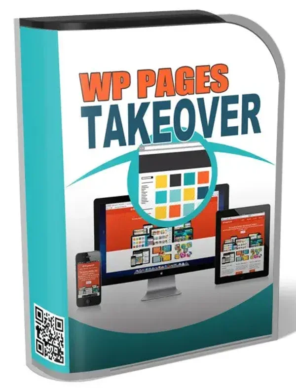 WP Page Takeover  - License: MRR + Sales Page