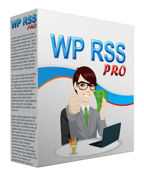 Boost Blog RSS Pro WordPress Plugin - with Sales Page - License: MRR - Free Download