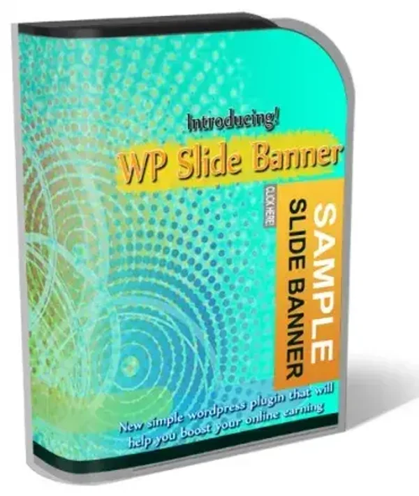 WP Slide Banner WP Plugin - License: PUR