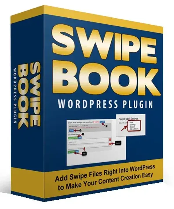 WP Swipe Book Plugin - License: PUR