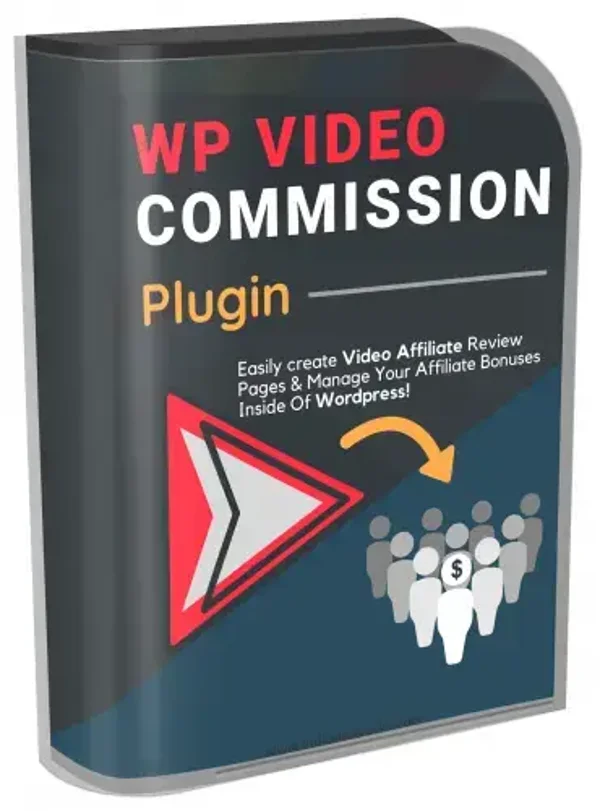 WP Video Commission Plugin - License: RR + Sales Page