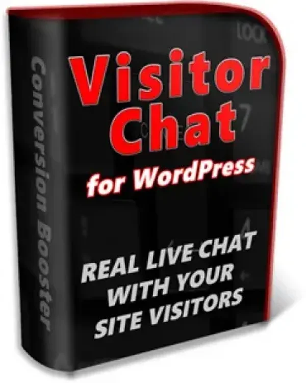 WP Visitor Chat Conversions with Real-Time- License: PLR